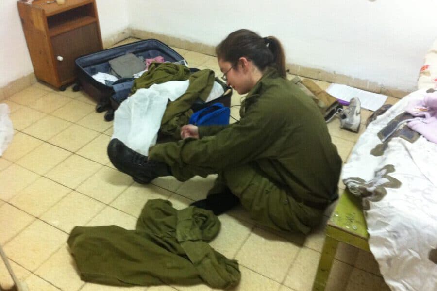 חיילת בצה"ל