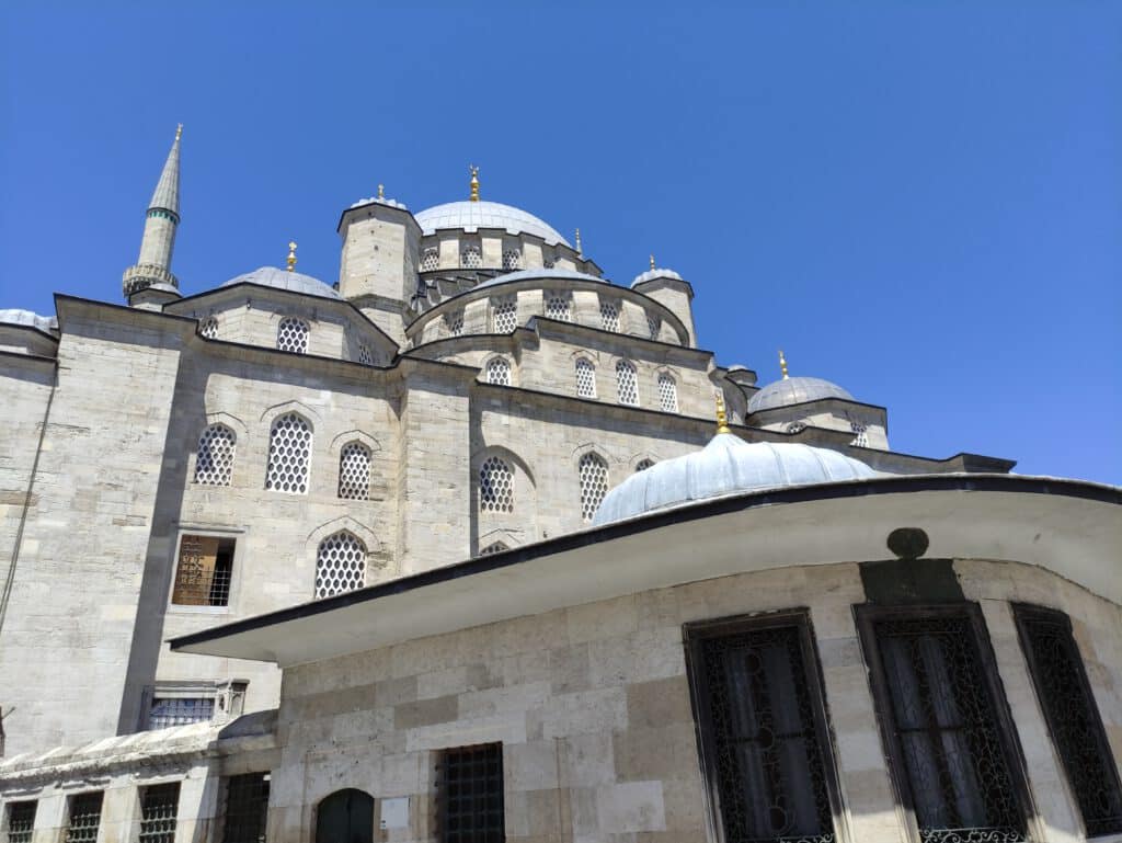 המסגד החדש באיסטנבול