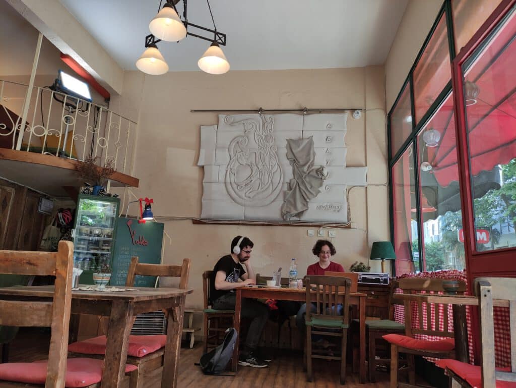 בית קפה בקדיקוי איסטנבול
