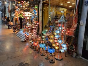 מנורות טורקיות