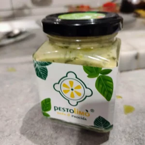 פסטו לימון בצנצנת
