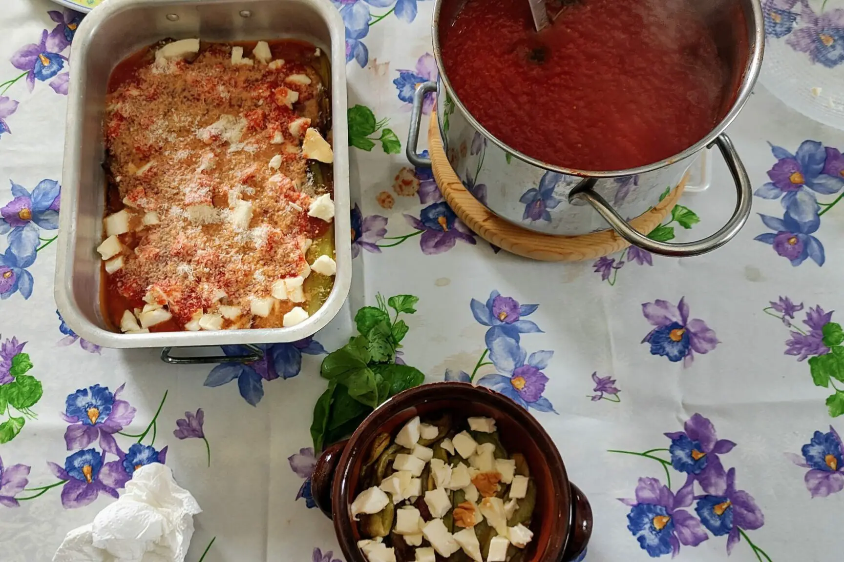 רוטב עגבניות איטלקי