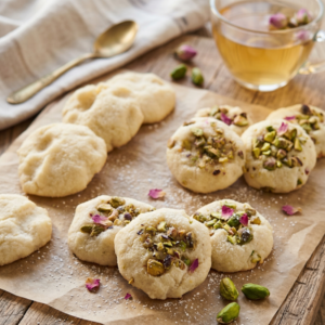 נאן ברנג'י עוגיות אורז פרסיות